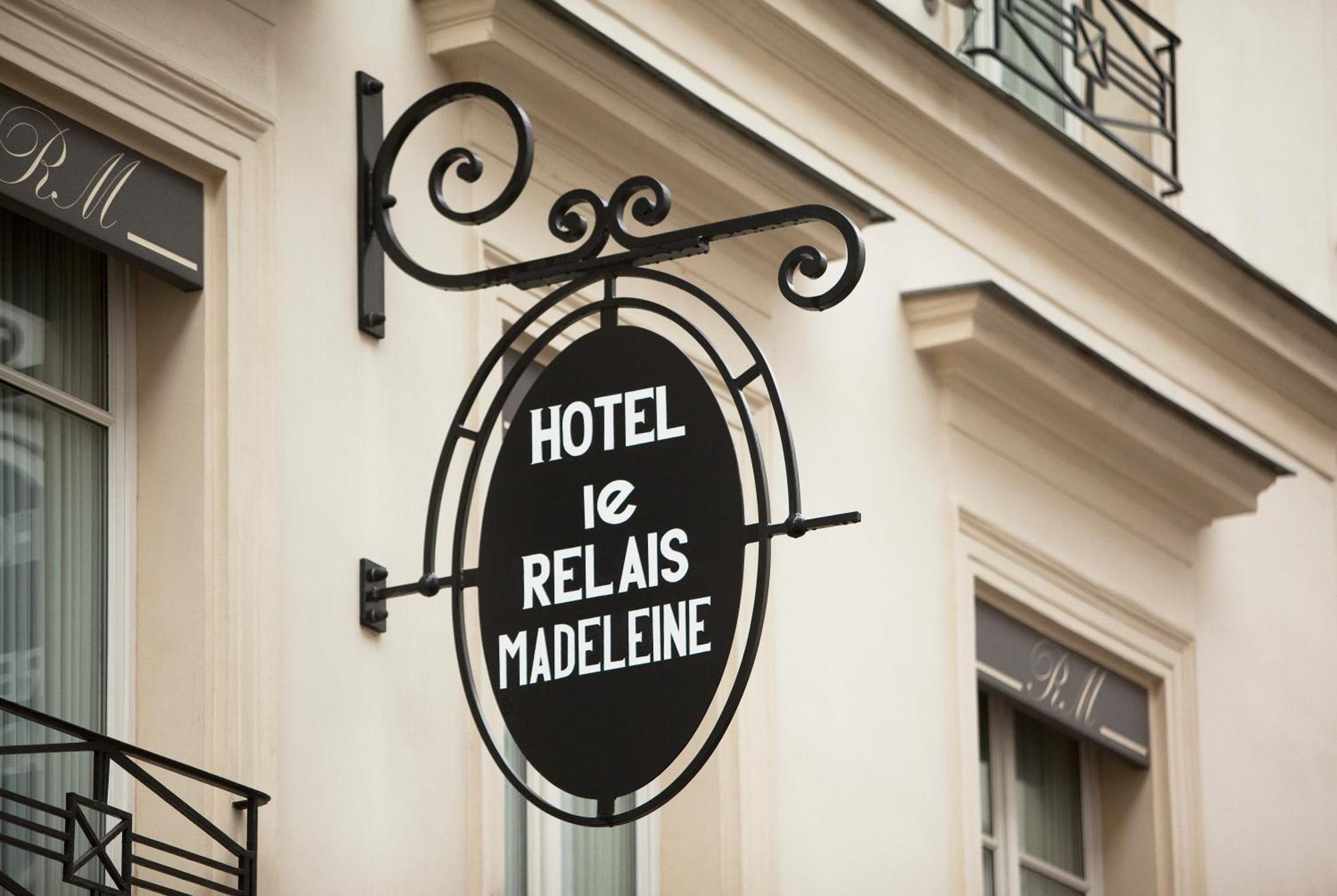 Le Relais Madeleine Hotel Paris Exterior photo